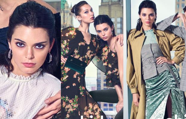 Jenner i Hadid ZNOWU reklamują chińską markę odzieżową