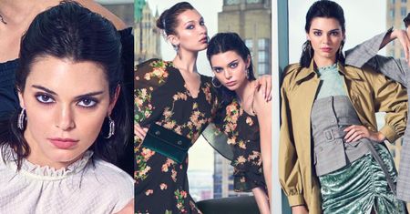 Jenner i Hadid ZNOWU reklamują chińską markę odzieżową