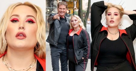 Córka Davida Hasselhoffa została projektantką! Stworzyła kolekcję plus size dla aktywnych (ZDJĘCIA)