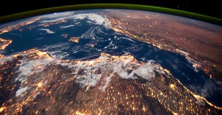 Ziemia nie z tego świata? Dzięki Nikonowi możemy zobaczyć nasza planetę od zupełnie innej strony
