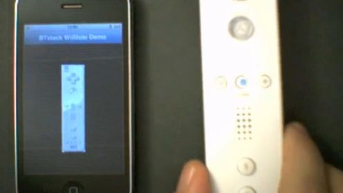 iPhone sterowany Wiilotem? 1
