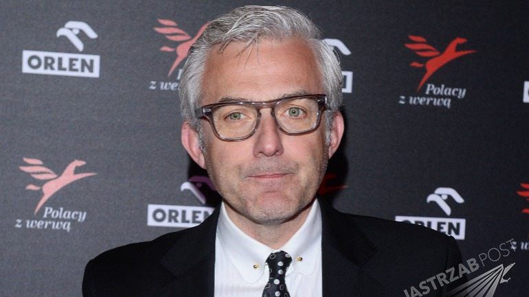 Hubert Urbański na gali "Polacy z Werwą"