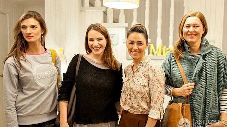 Gwiazdy na otwarciu showroomu