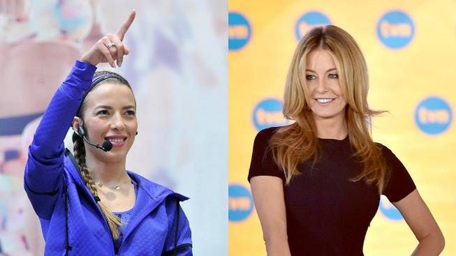 Ewa Chodakowska, Małgorzata Rozenek
Fotografia: AKPA