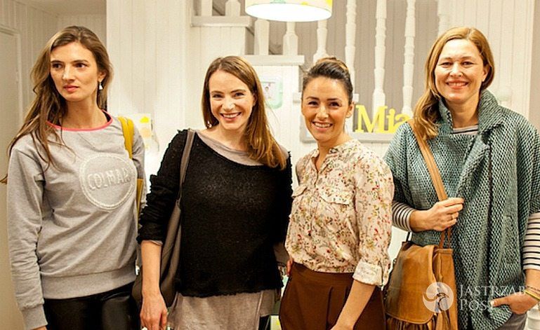 Gwiazdy na otwarciu nowego showroomu: Anna Dereszowska, Beata Sadowska, Kamila Szczawińska