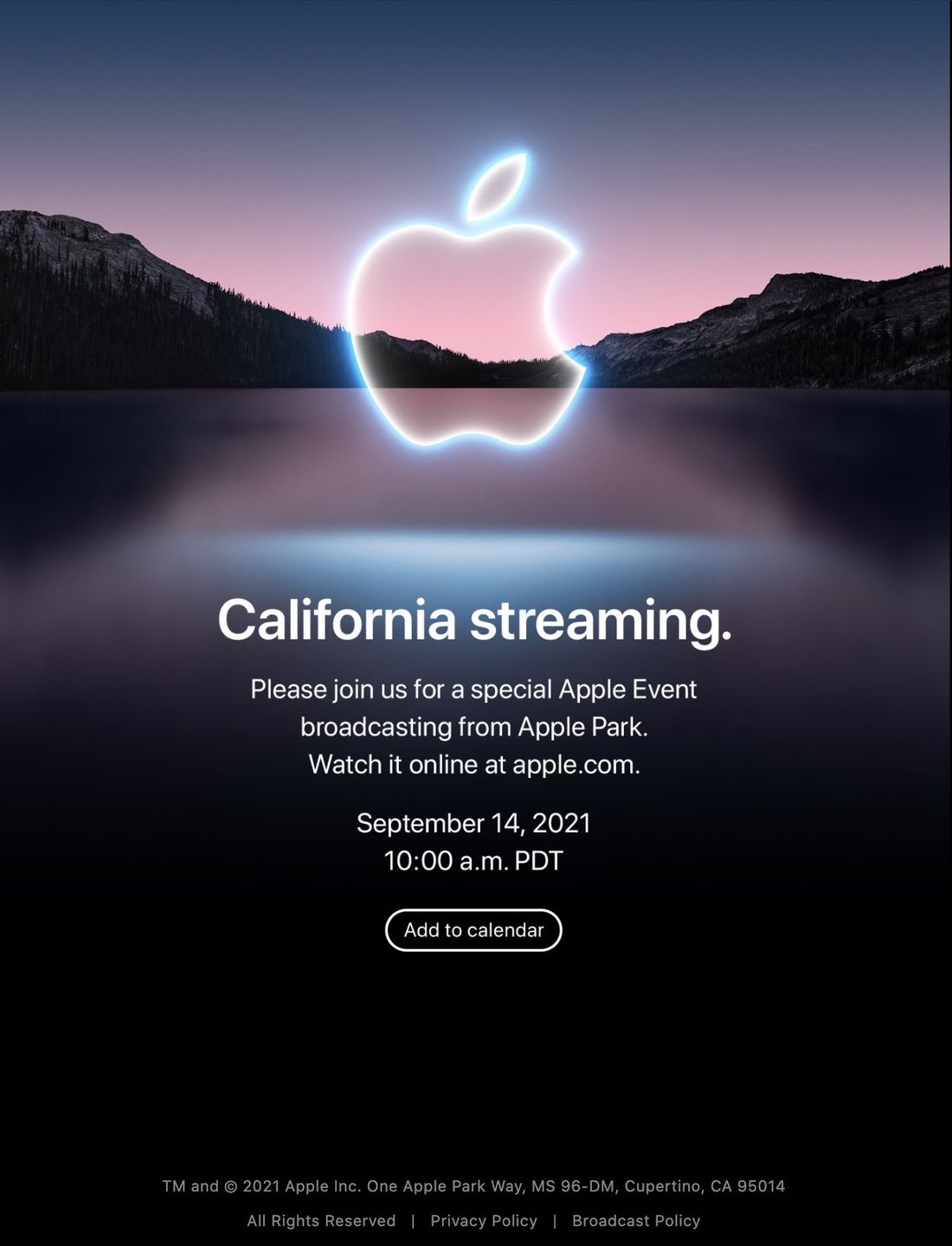 iPhone 13 z oficjalną datą premiery. Apple zaprasza na prezentację 2