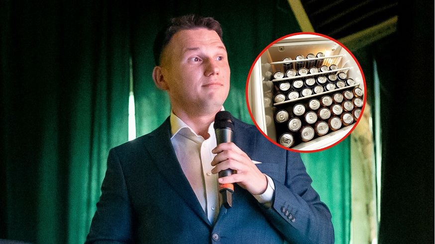 Sławomir Mentzen i cykl spotkań "Piwo z Mentzenem"