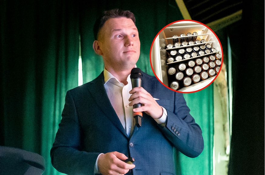 Piwo do kiełbasy wyborczej. Sławomir Mentzen promuje groźny trend, lekarze ostrzegają