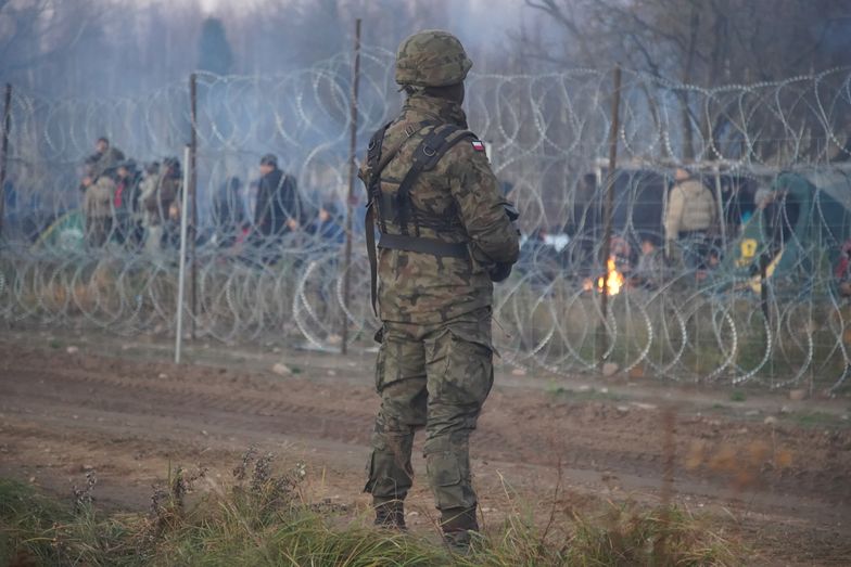 Polski żołnierz zmarł na granicy. "Wystrzał z broni"