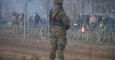 Polski żołnierz zmarł na granicy. "Wystrzał z broni"