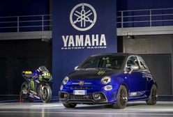 Abarth 595 Monster Energy Yamaha – cztery koła inspirowane dwoma