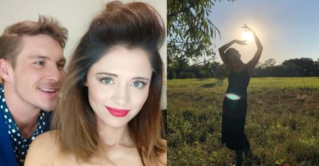 Adriana Kalska JEST W CIĄŻY z Mikołajem Roznerskim? "Przyleciało ufo, albo duży robak świętojański" (FOTO)