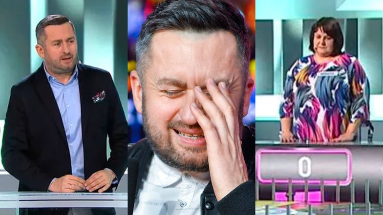 Norbi krytykowany za nietaktowne zachowanie w "Kole fortuny". Już się tłumaczy