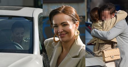 Anna Wendzikowska z torebką za 30 TYSIĘCY ZŁOTYCH wozi się porsche za ponad 300 TYSIĘCY. Taka to pożyje?