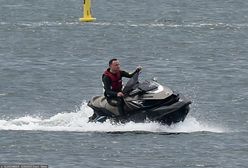 Prezydent Andrzej Duda na urlopie. "Będzie rodzina i pływanie na skuterze wodnym"