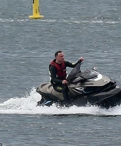 Prezydent Andrzej Duda na urlopie. "Będzie rodzina i pływanie na skuterze wodnym"