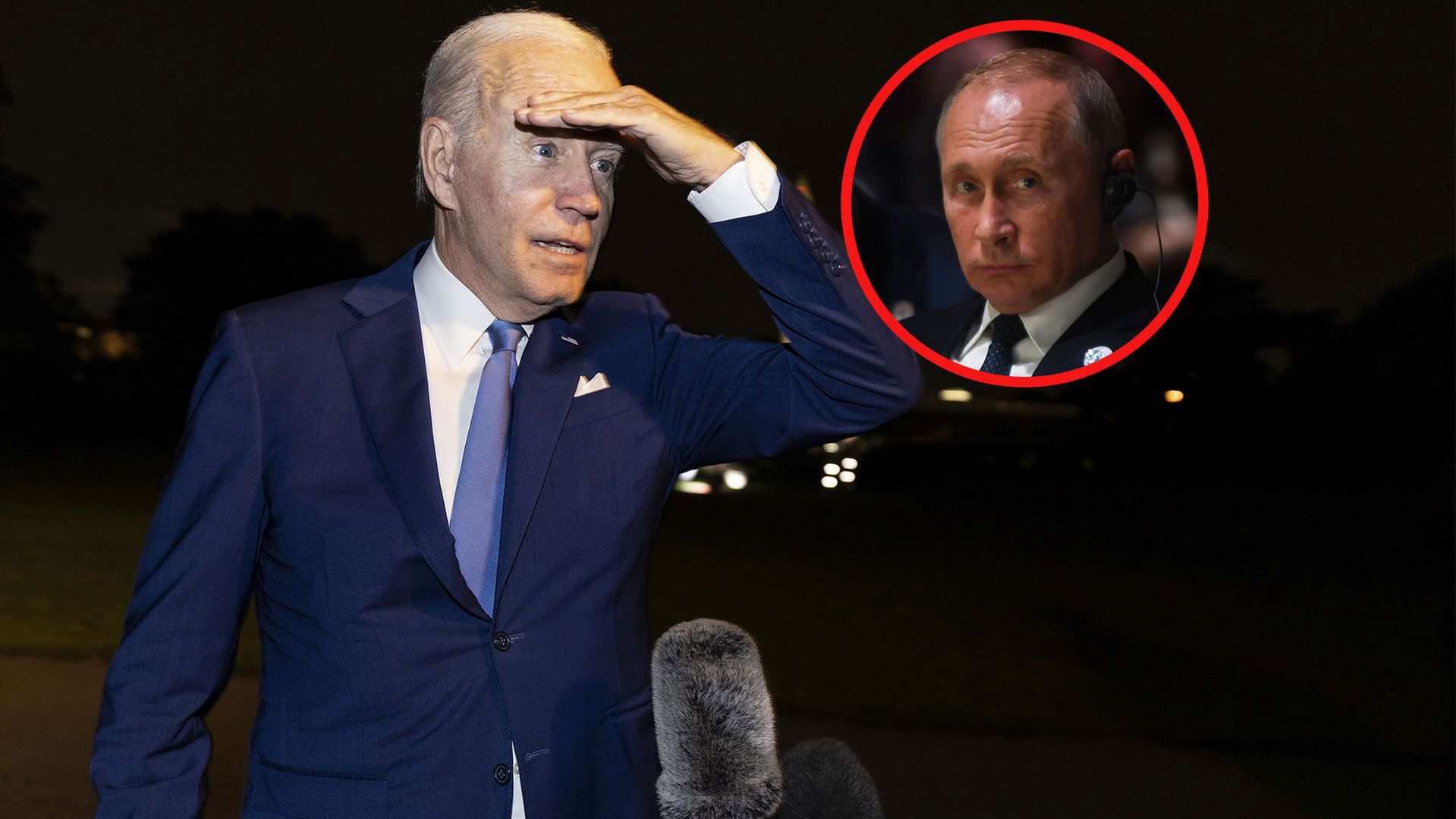 Joe Biden dostrzegł słabość Putina i chce ją utrzymać na lata