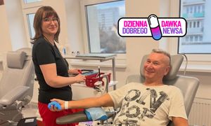 Przez pół wieku oddawał krew. Uratował życie setkom osób