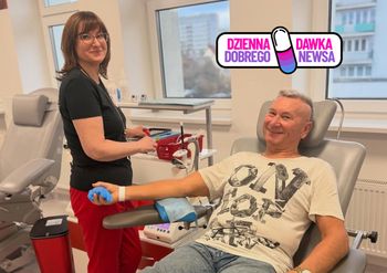Przez pół wieku oddawał krew. Uratował życie setkom osób