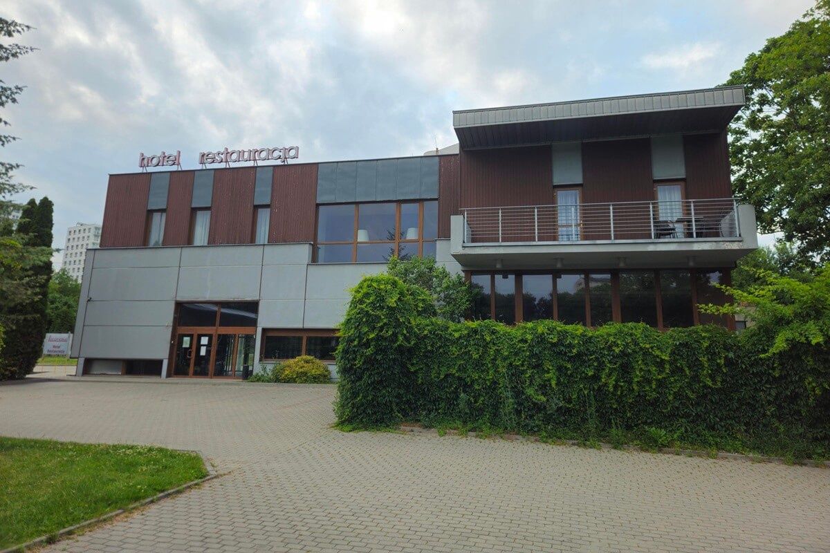 Restauracja Locomotiva zamknięta