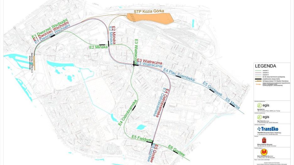 Warszawa. Trzecia linia metra będzie biegła na Pradze-Południe
