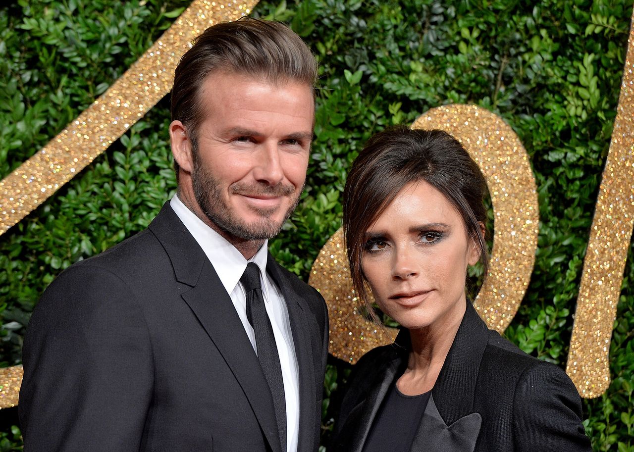 David and Victoria Beckham