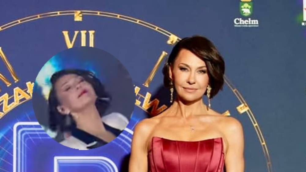 Anna Popek komentuje wpadkę na Sylwestrze TV Republika