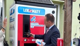 Zupełnie nowy automat na odpady. Na razie to pilotaż