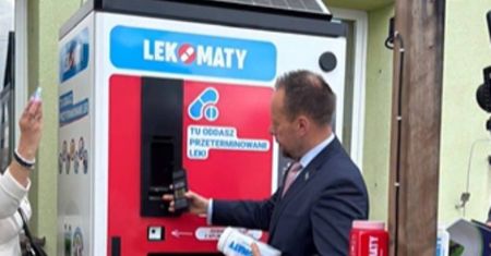 Zupełnie nowy automat na odpady. Na razie to pilotaż