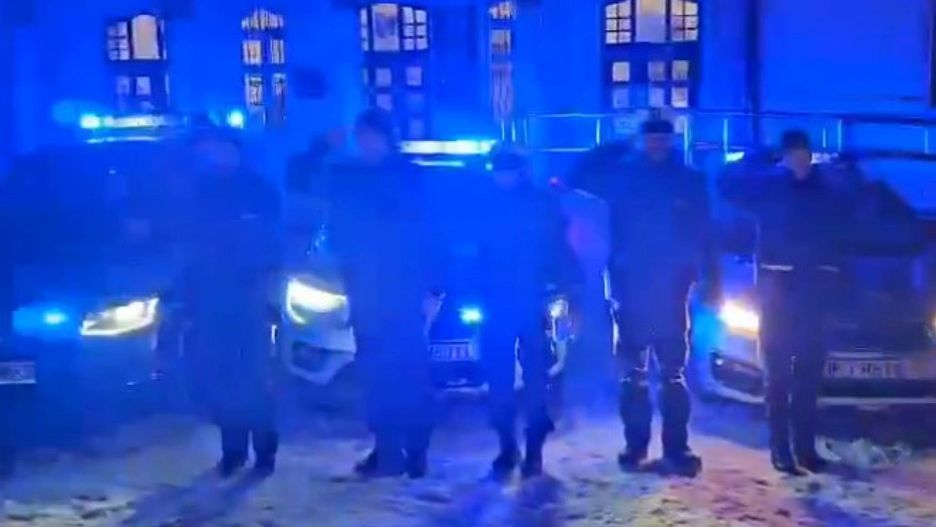 O godz. 17.00 w całej Polsce zawyły syreny policyjne