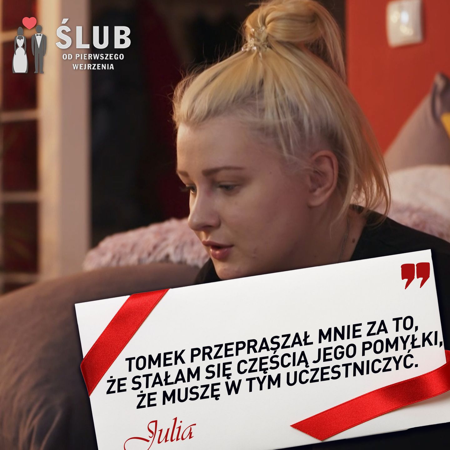 "Ślub od pierwszego wejrzenia" TVN 