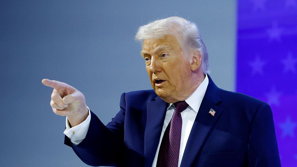 Prezydent USA Donald Trump