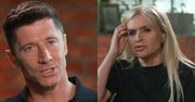 Robert Lewandowski o hejcie w sieci: "Nigdy nie zabiegałem o to, żebym był idealny". Monika Olejnik wspomniała o Ani...