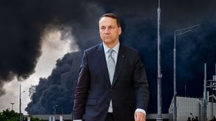 Sikorski stawia sprawę jasno. Wskazał dokładny cel ataków na Rosję