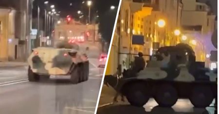 Panika w Moskwie. Alarmujące doniesienia. Wojsko na ulicach