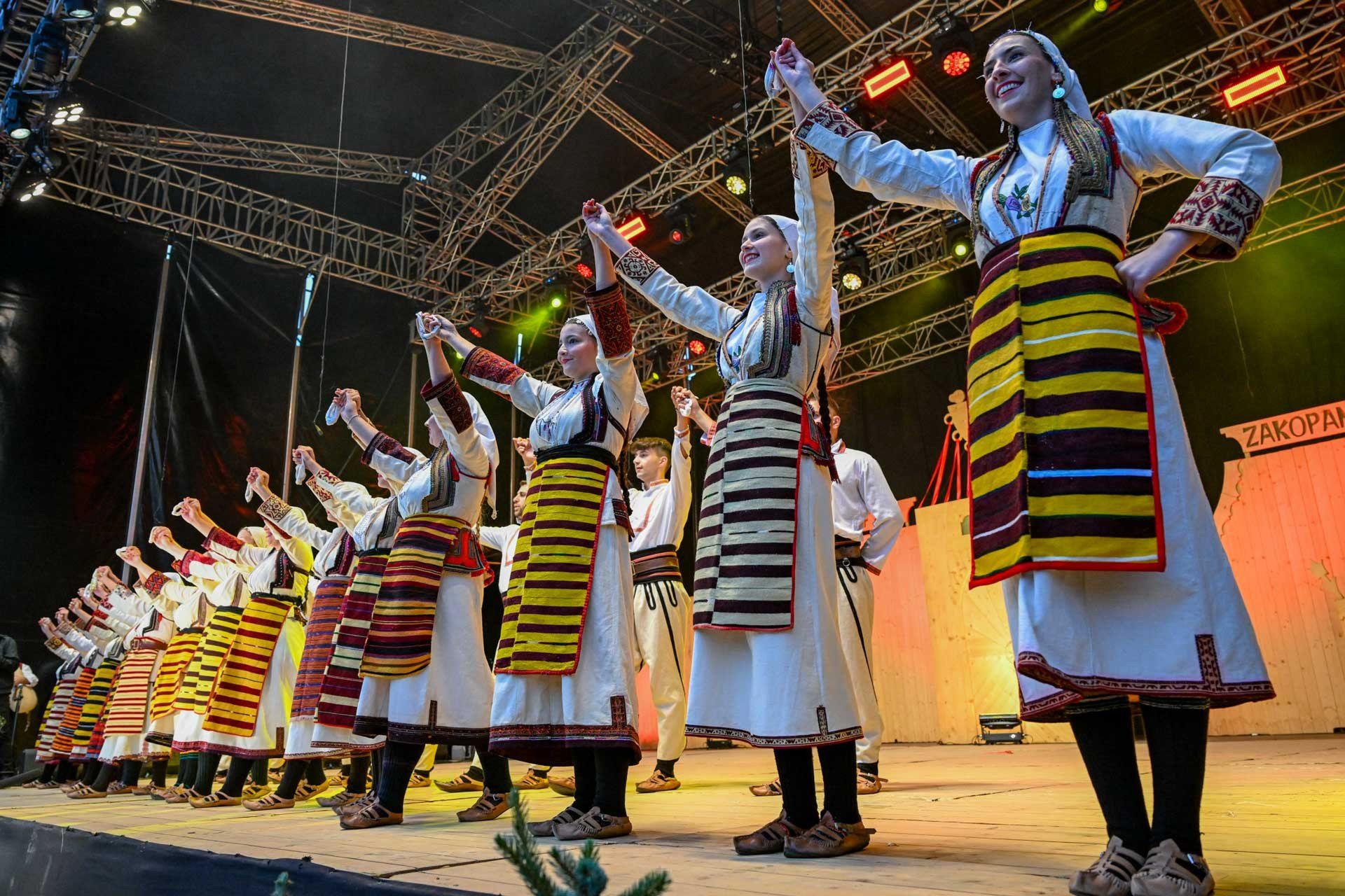 Koncert inauguracyjny 56. MFFZG w Zakopanem