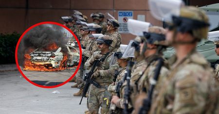 Zamieszki w Los Angeles. Trump wysłał Gwardię Narodową