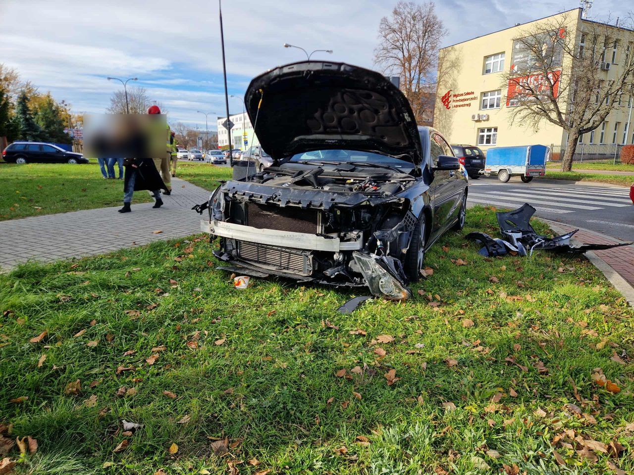 Lublin: Kolejne zderzenie pojazdów na tym skrzyżowaniu. Jedna osoba poszkodowana