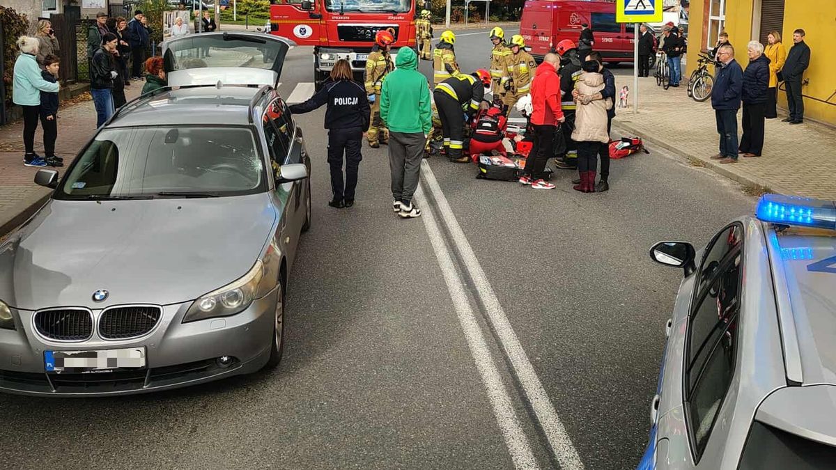 Wypadek w Kamieńsku