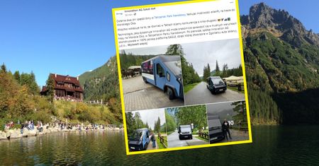 Nowy bus na trasie do Morskiego Oka. Zakończył testy już po jednym dniu