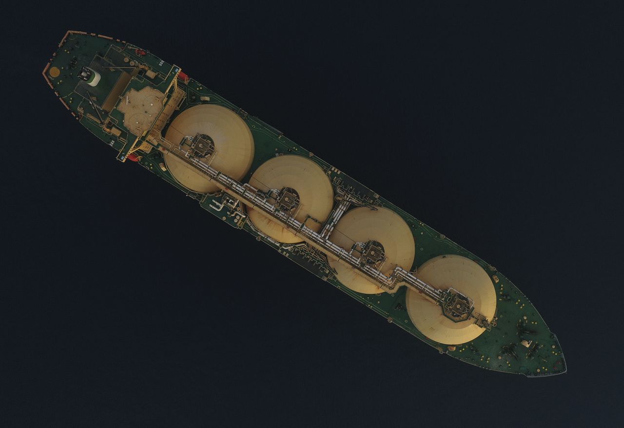 Nagły skok stawek za masowce LNG. W jeden dzień cena wzrosła trzykrotnie