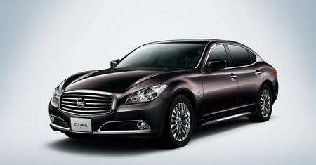 Nissan Cima - wskrzeszony dzięki Infiniti