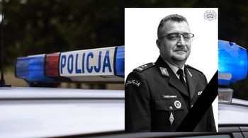 Zmarł komendant policji z Bierunia. "Śmierć wstrząsnęła środowiskiem"