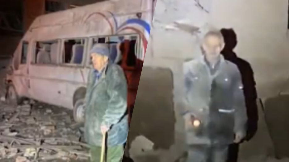 Atak Rosjan na cywilów w obwodzie kurskim