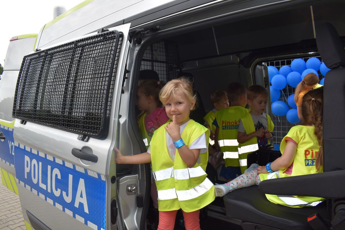 Wizyta w Komendzie Miejskiej Policji w Płocku 