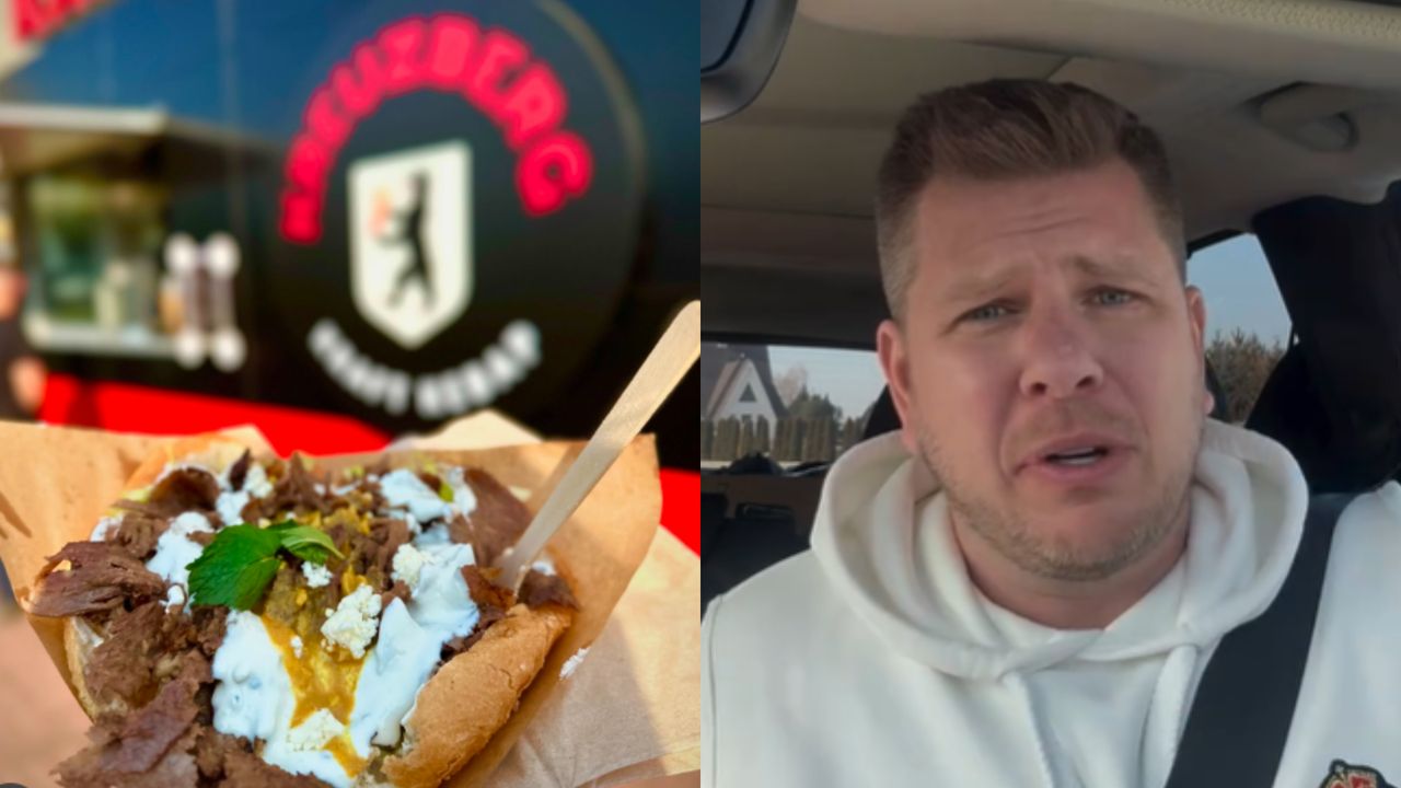 Filip Chajzer mówi, że okradli mu kebaba. "Złodzieju, ODDAJ PIENIĄDZE"