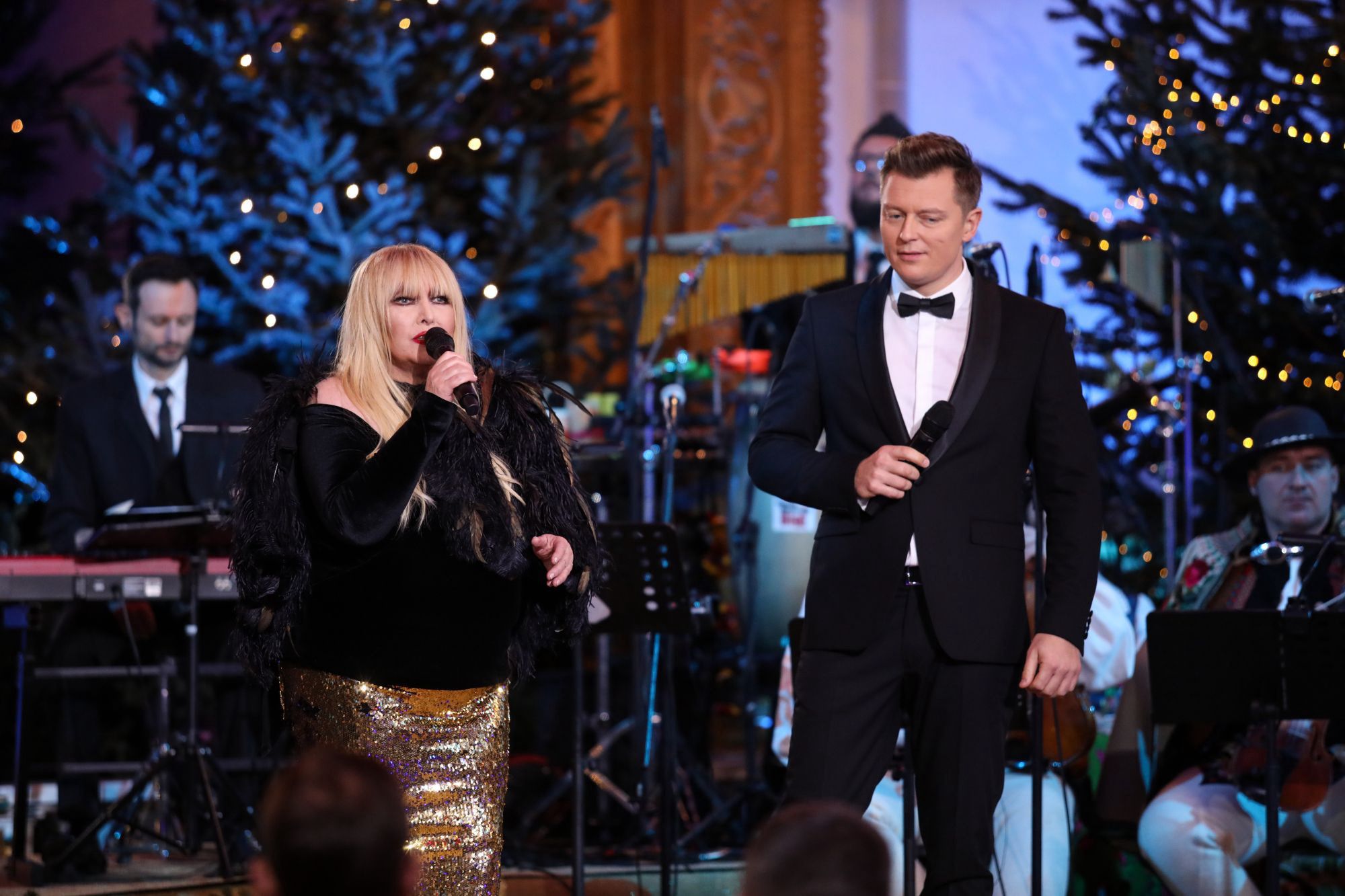 Rafał Brzozowski i Maryla Rodowicz