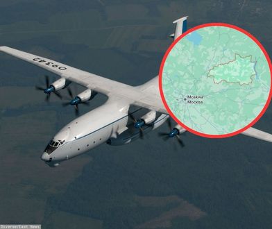 Katastrofa lotnicza w Rosji. Rozbił się samolot wojskowy