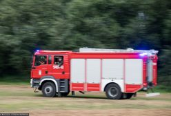 Kosmiczna pomyłka na Mazowszu. Trzy zastępy straży szukały "UFO"