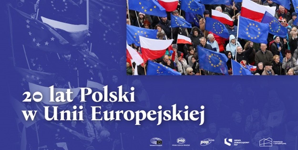 Ekspercki raport PAP - jak dwie dekady członkostwa w UE przeobraziły Polskę